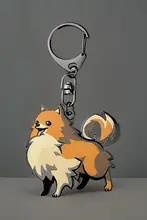 [FANTHFUL] 幽霊の策略 ミサイル庫ニュリ金属キーホルダー【ゲーム関連公式グッズ】
