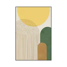 玄関ホール装飾絵画 リビングソファ 背景壁掛け絵