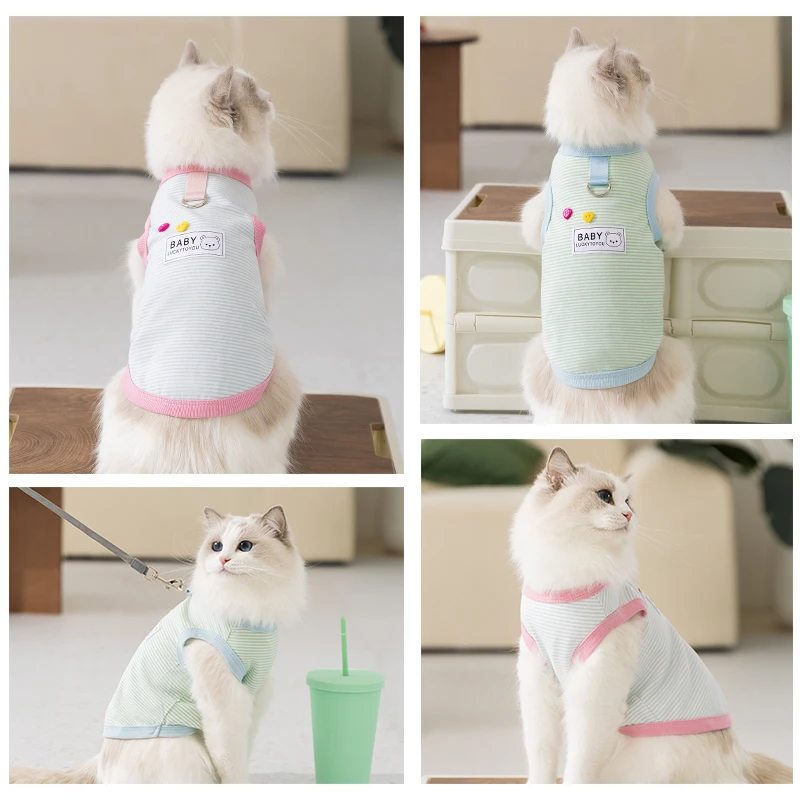 猫飼いが買ってよかったもの・悪かったもの正直に言う | 軽量かつ抜け毛防止の夏用全棉ベスト