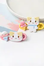 ヘアクリップ サイドクリップ 前髪クリップ ヘアアクセサリー 髪飾り 「JOJO'S L. PD.running.」