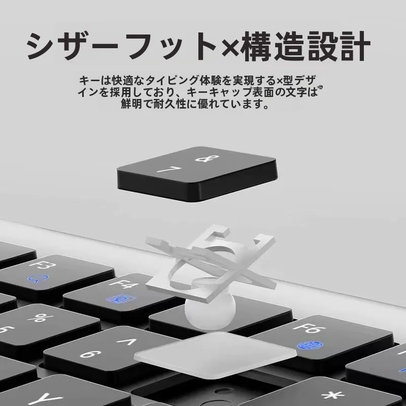 静音充電式ワイヤレスBluetoothキーボードとマウスセットアップ：在宅ワーク環境を低コストで整備する最適解