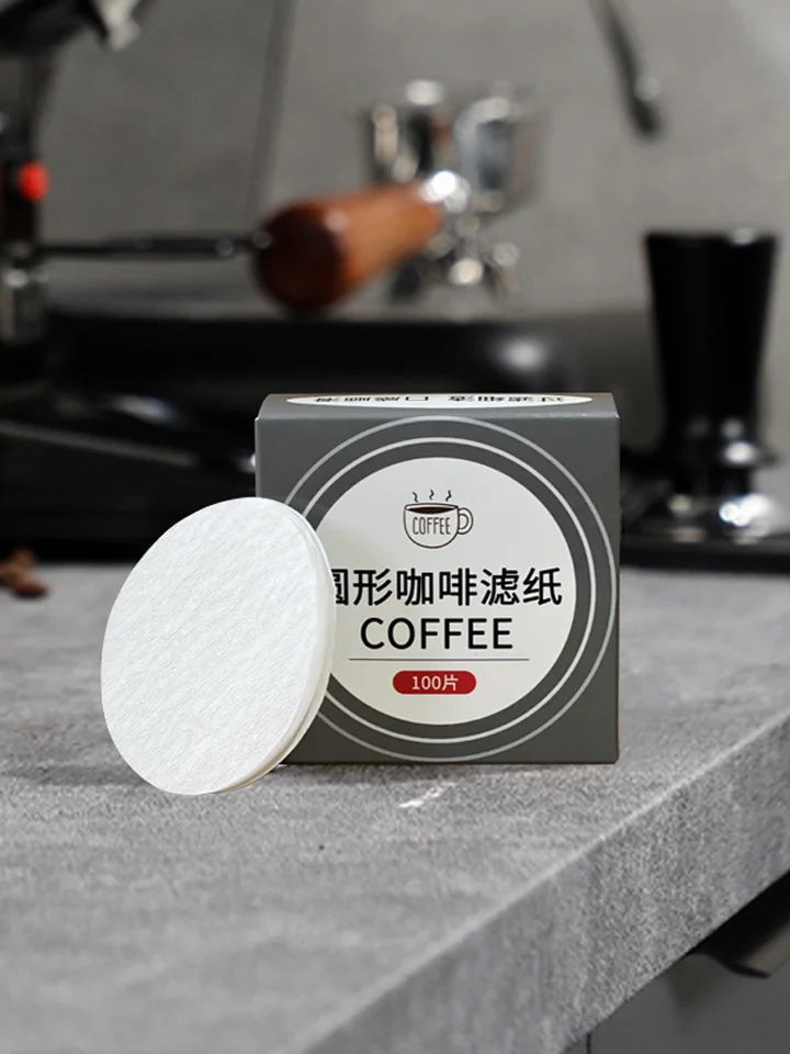 円形フィルター イス式コーヒーメーカー用 51/58mm モカポット フィルター