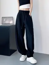 フィットのレディースワイドレッグパンツ【薄手・アイスシルク・UVカット・ダンス・スポーツ用】（セットアップ対応）