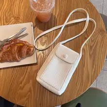 女性用ミニショルダーバッグ【スタイリッシュデザイン・縦型・小型・お出かけ用】