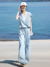 涼感素材の呼吸するデザインのレディースパーカー【夏用・カジュアル・スポーツスタイル】（セットアップ対応）