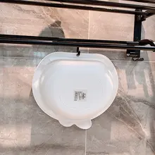 子供用プラスチック製うさぎ型洗面器【かわいいデザイン・軽量・PP素材】