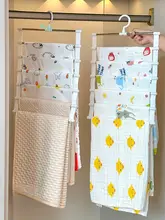 赤ちゃん用ガーゼバスタオルハンガー【多機能収納・包み布・家庭用】