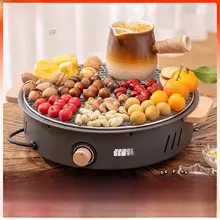 TAN XIAN ZHE 囲炉裏用電気焼き台【煮茶・焼肉対応・家庭用・無煙設計】（セットアップ対応）