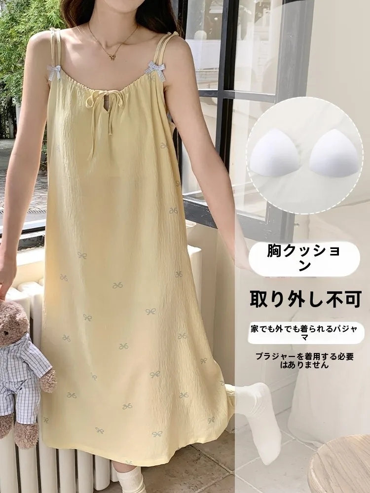 インナーシュラフを選ぶべ  きタイミングは？欧诗帛の夏用キャミソール寝巻きが解決する、日常の「肌触りの安心」