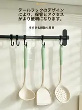 フライ返し 調理用フライ返し ノンスティック鍋専用 お玉 ひしゃく 高温耐性 キッチン用品
