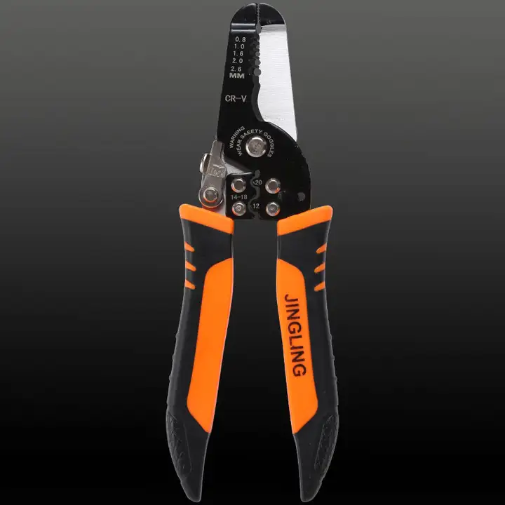 多機能ワイヤーストリッパー【家庭用・電気工事用・切断機能付き】