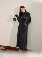 高級感あふれるマタニティベスト【体型カバー・タイトフィット・春用】（セットアップ対応）