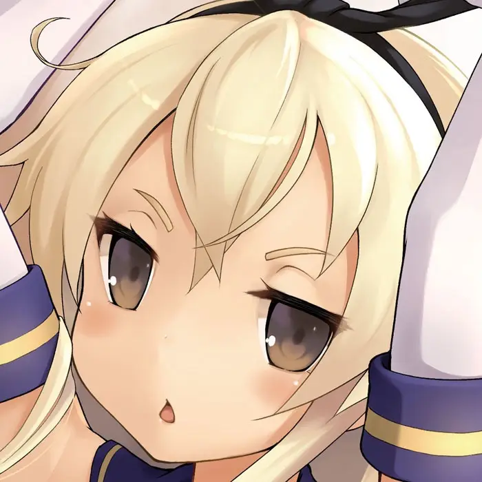 艦隊コレクション 島風 2次元抱き枕カバー