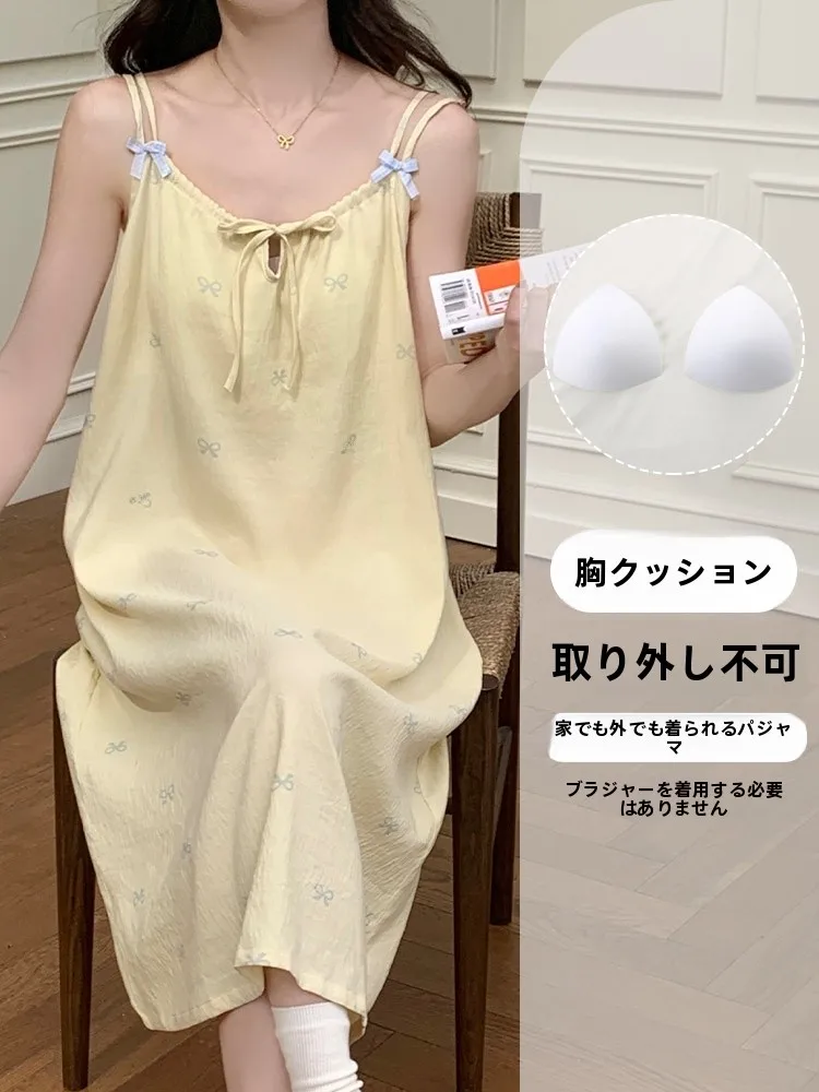 インナーシュラフを選ぶべきタイミングは？欧诗帛の夏用キャミソール寝巻きが解決する、日常の「肌触りの安心」