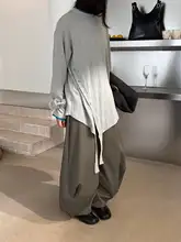 日式デザインの立体感あるパンツ【折り紙風・フィット・カジュアル】