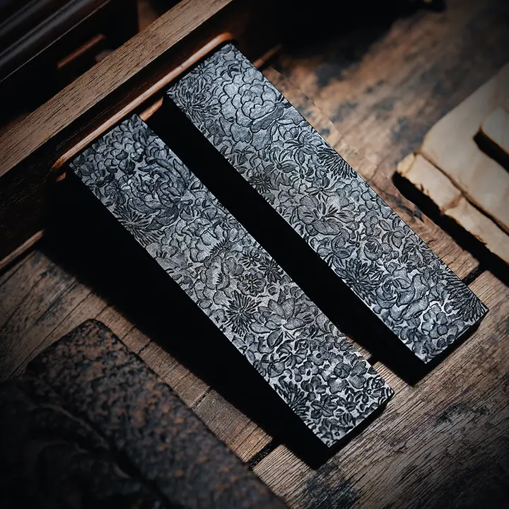 自家製墨の油煙墨【書道・国画用】