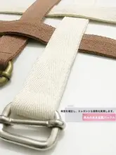 初心者向け エココットン ヨガストラップ【ストレッチ補助・ハタヨガ用】