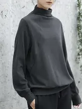 オリジナルデザイン レディースタートルネック長袖Tシャツ【裏起毛・コットン・秋冬用】