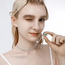 ハンバーガーデザインのネックレス【女性用・軽やかで上品なアクセサリー】