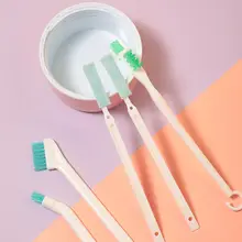 多機能カップブラシ3点セット【フタブラシ・隙間掃除・哺乳瓶用】