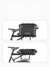 ROCKBROS 天路シリーズ 自転車用リアキャリアバッグ【マウンテン・ロードバイク用・サドルパック】