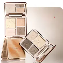 JUDYDOLLジュディドール ハイライトとシェーディングパレット【マット・顔立体感アップ・初心者向け】