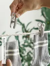 洗濯ピンチ 跡が付きにくい 防風 プラスチック製 多機能 靴下 ズボン 布団 シーツ 服 旅行 携帯用