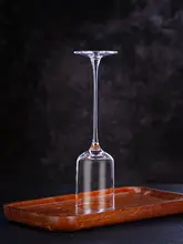 135ml 無鉛クリスタル製 日本風 高脚カクテルグラス【シャンパン・スパークリングワイン用】