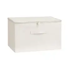 布製収納ボックス【衣類・パンツ用・蓋付き・家庭用・ほこり防止】