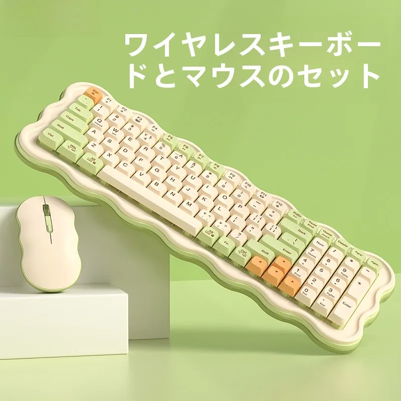 静音無線キーボードMK98：女性向けデスクトップ対応の人体工学設計を徹底解説