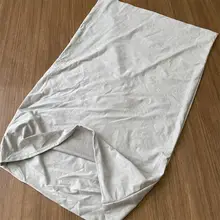 夏用冷感枕カバー【信封型・極上の柔らかさ・ブラック】
