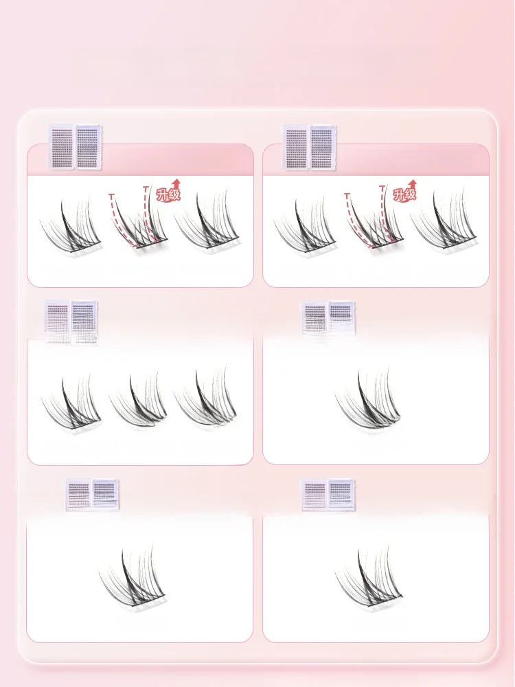 エラーエイリッシュを自然に伸ばすには？古迪のハンドメイドフェイクまつ毛が解決する3つの理由