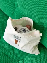 かわいいキャラクターデザインの化粧ポーチ【ナイロン製・大容量・収納バッグ】