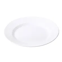 電子レンジ対応 食器 深皿【シンプル・円形・家庭用・朝食用】