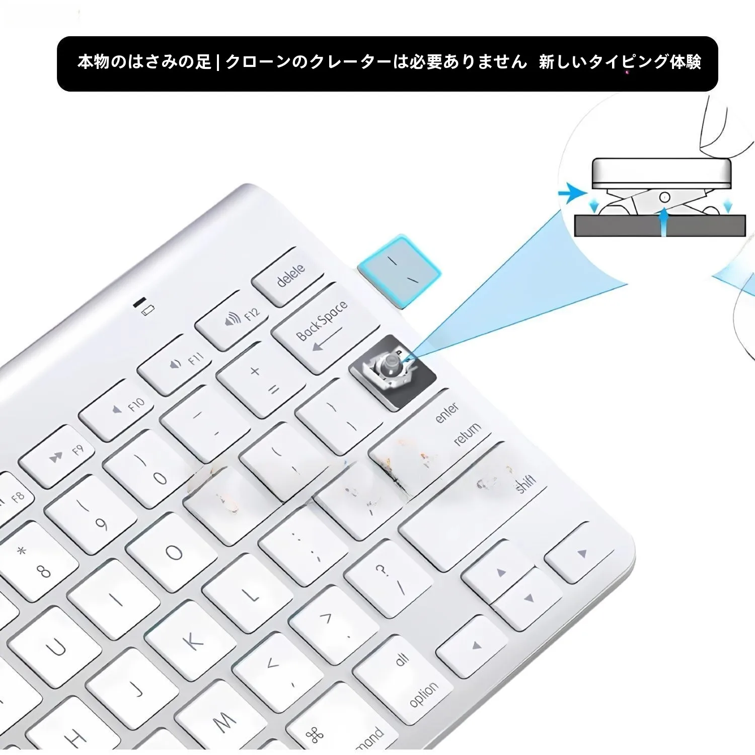 静音タイプ 無線キーボード＆マウスセット：在宅ワーク環境を低コストで整備するための最適な入門セット