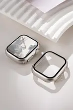 Apple Watch ケース 保護フィルム 耐衝撃 傷防止 強化ガラス Series Ultra 対応