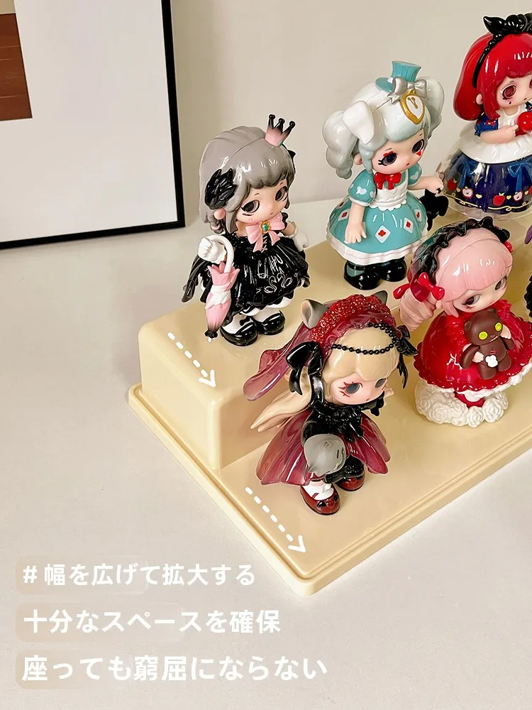 アクリル製透明展示ケースはフィギュアコレクターの収納に最適な選択肢