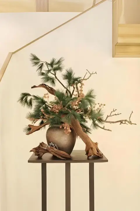 リアルな造花 グリーン植物インテリア【柔らかい装飾・ホーム、店舗用】