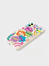 かわいいシリコン製スマートフォンケース【iPhoneやAndroid対応・衝撃吸収・レディース向け】