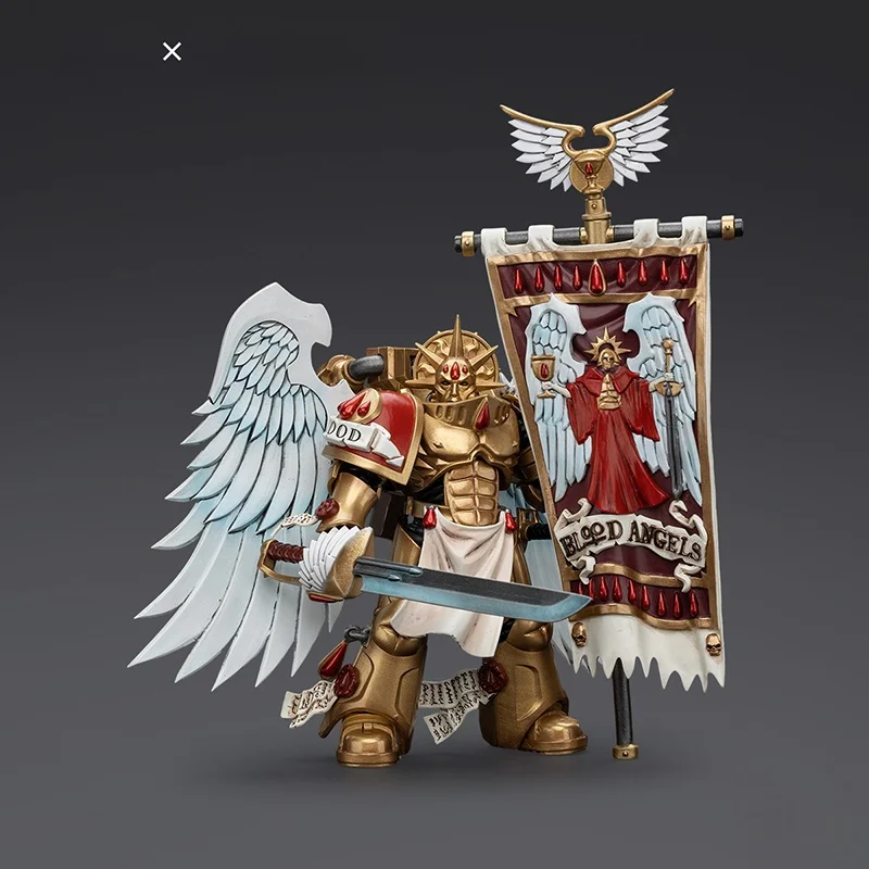 暗源戦鎚40K 聖血天使 聖血衛隊 五人組：可動式フィギュアコレクションの実用性と構成解析