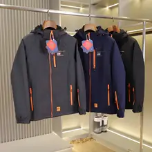 防風・防雨の冬用アウトドアジャケット【極上の柔らかさ・フリースライニング・登山・探検用】