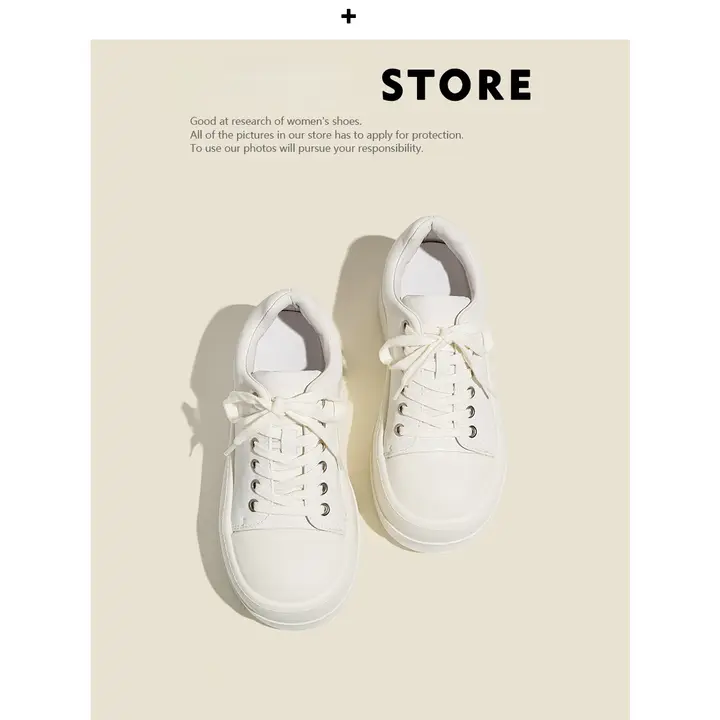 本革製 小柄向け 厚底スニーカー【夏用・スポーティ・カジュアル】