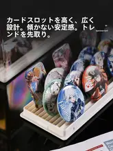 透明収納ボックス【密封防塵・防湿・バッジ保護用・ディスプレイラック】