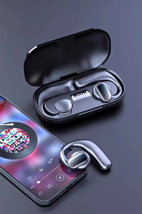 vivoスマートフォン対応 ワイヤレスBluetoothイヤフォン【高音質・スポーツ向け】