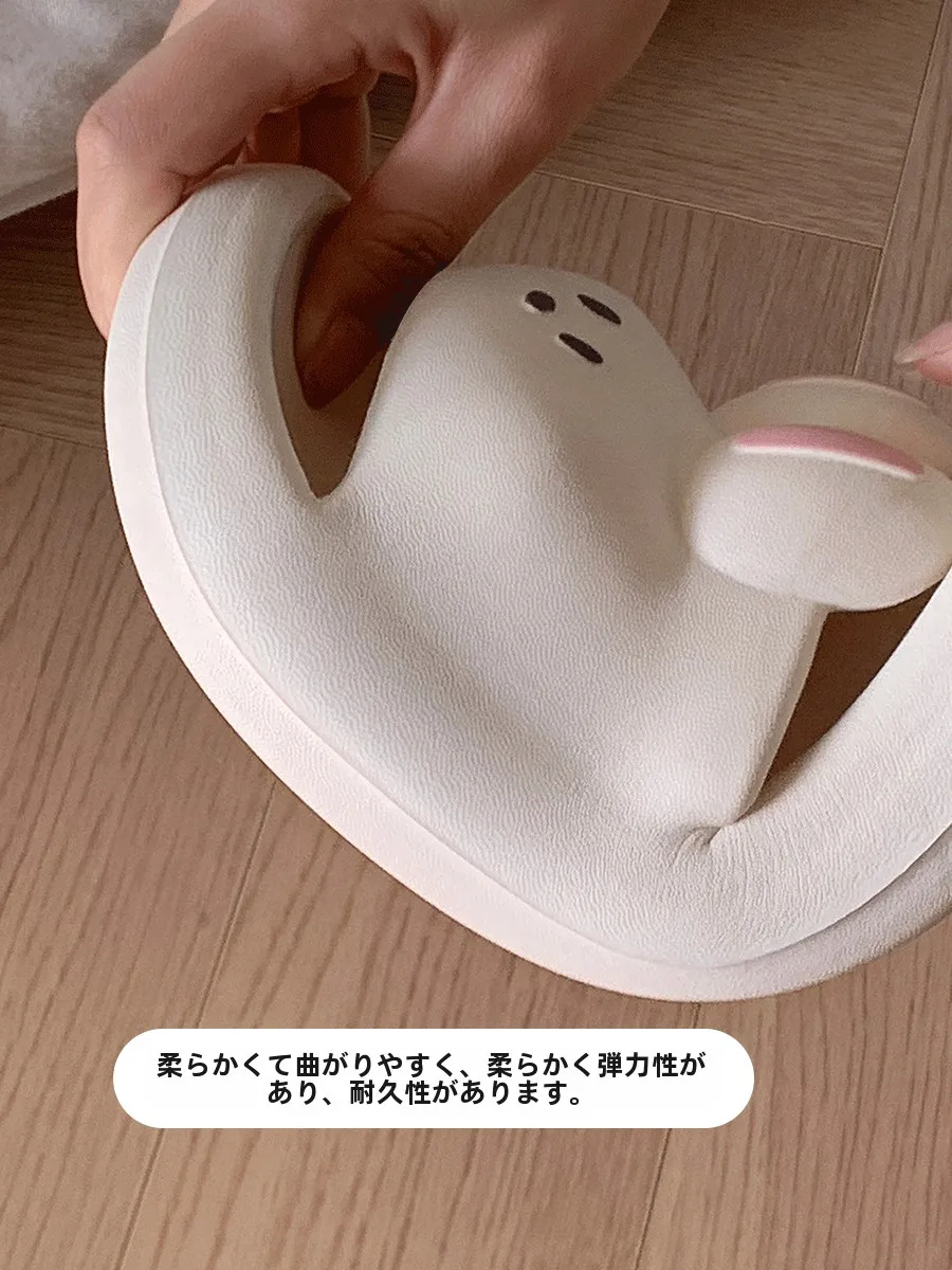 キッチンスリッパを疲れないように選ぶには？ウサギデザインのEVAスリッパが解決する3つの理由