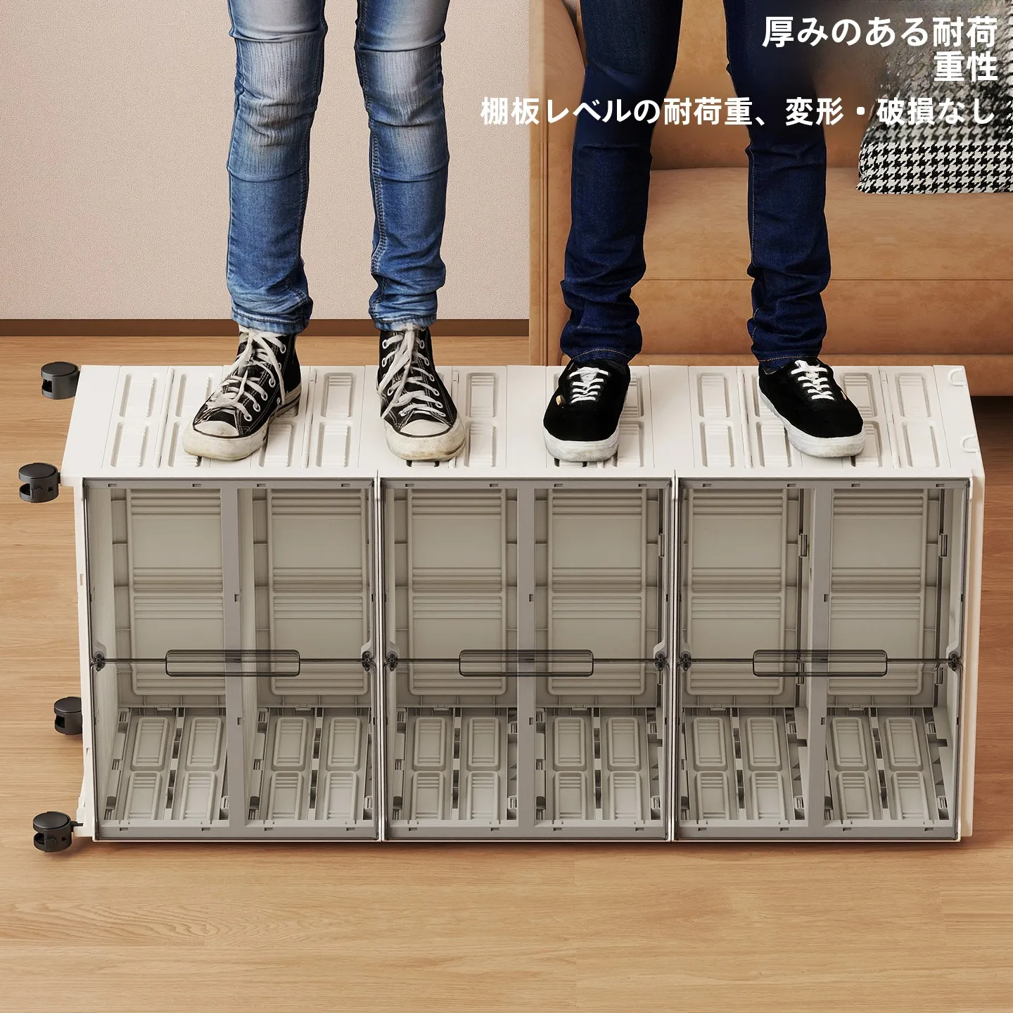 テーブル下収納ラックは、本当に必要なのか？