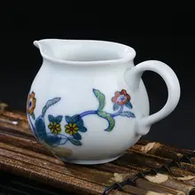 陶器製 功夫茶具セット【茶杯・蓋碗・公杯】（セットアップ対応）