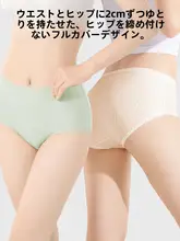 60枚入り シングルユース レディース ムース用高腰 コットン使い捨てパンツ【無菌・大サイズ・個別包装】