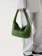 手作り編み込みデザインのバッグ【高級感・ショルダーバッグ・ハンドバッグ】