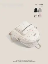 リュック レディース 星柄 上品 通勤 通学